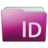  Adobe公司的InDesign文件夹 folder adobe indesign